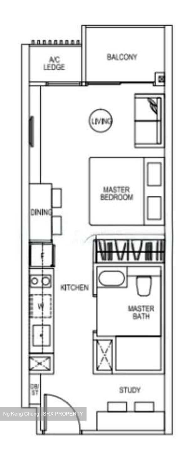 The Poiz Residences (D13), Apartment #585931371